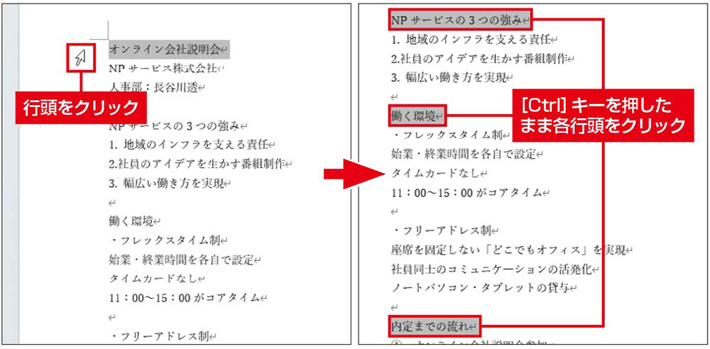 プレゼン全体の要、アウトラインをWord文書を使って作る - 楽して作るパワポスライド：日経クロステック Active