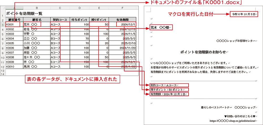 図5●Wordでドキュメントを表示