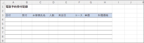 データに応じた表示形式を設定