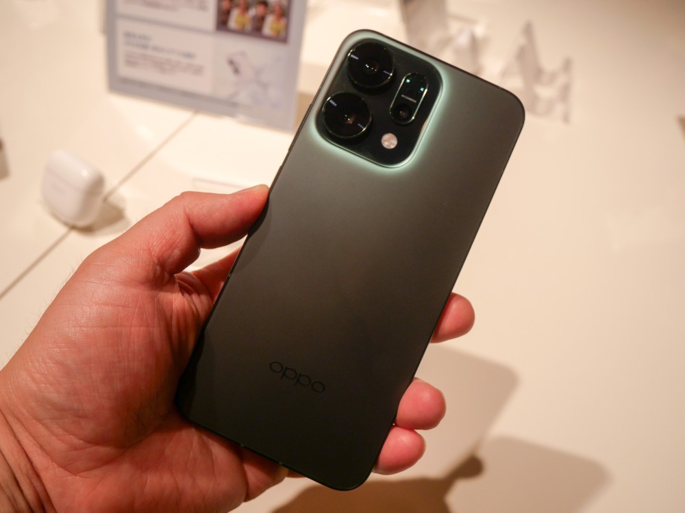 OPPOが日本でラインアップを再び拡大、ハイエンドモデルにFeliCaを搭載