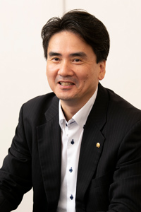 大和ハウス工業株式会社<br>情報システム部 次長<br>福嶌 健氏