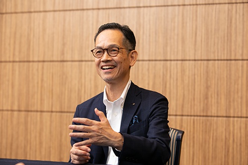 広島県 情報戦略総括監 桑原義幸氏