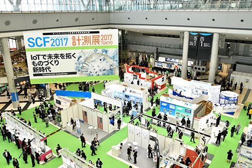 前回2017年は「システム コントロール フェア(SCF)/計測展TOKYO」として開催。<br>今回は「IIFES 2019」として初めての開催となる。