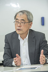 EDB 代表取締役社長の藤田祐治氏