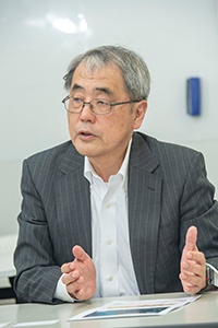 EDB 代表取締役社長の藤田祐治氏