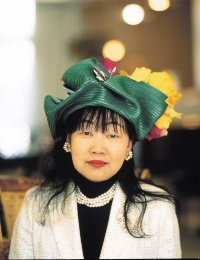 元谷 芙美子氏