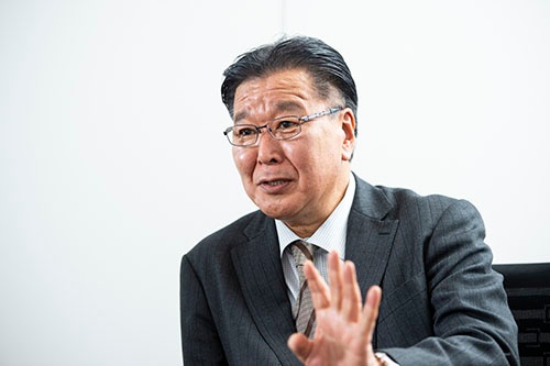 株式会社オートマティゴ 代表取締役社長 天野 進氏