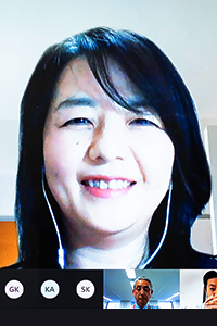 リコージャパン株式会社<br>人財本部 人事部<br>ダイバーシティ／ワークライフマネジメント推進グループ リーダー<br>松木 稚佳子 氏