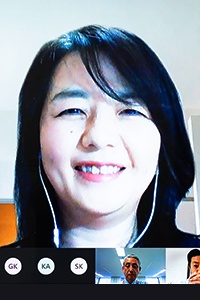 リコージャパン株式会社<br>人財本部 人事部<br>ダイバーシティ/ワークライフマネジメント推進グループ リーダー<br>松木 稚佳子 氏