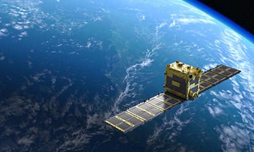 Synspectiveでは、多数個の人工衛星をシステムとして協調させるコンステレーションの維持・運用と、衛星から得られた画像データや気候データを市場・経済データなどと組み合わせて分析するソリューション提供をワンストップで展開している