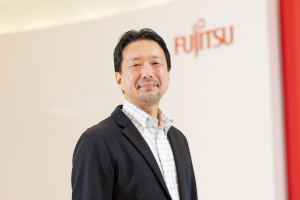 富士通 ソーシャルデザイン事業本部 生体認証事業部 第一ソリューション部 部長 揚田昌人氏