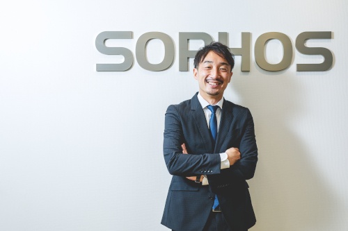 ソフォス パートナー営業本部 テリトリーパートナー営業部 部長代理 田崎十悟氏