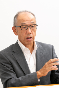 日経BP総合研究所<br>フェロー<br>桔梗原 富夫