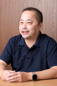 チャットプラス株式会社<br>Founder and CEO<br>西田 省人氏