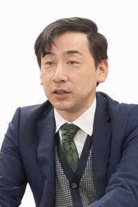 阿部 功氏