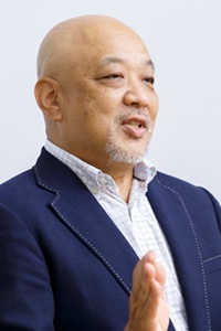 株式会社 日本HP<br>専務執行役員<br>パーソナルシステムズ事業統括<br>九嶋 俊一氏
