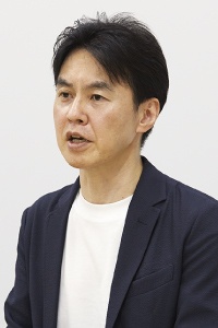 SAPジャパン株式会社<br>インダストリー&カスタマーアドバイザリー統括本部<br>シニアディレクター<br>椛田 后一氏