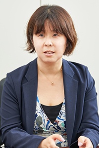 SAP ジャパン株式会社<br>インダストリー&カスタマーアドバイザリー統括本部<br>事業推進部<br>上硲 優子氏