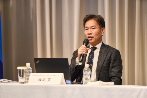 藤本 寛 氏