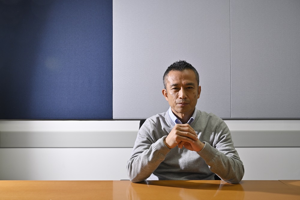 矢澤 克巳 氏