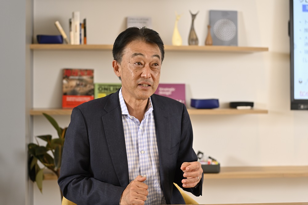 中村 哲也氏