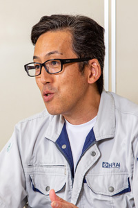 野上 真樹弘氏