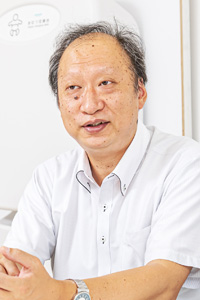 水上 宏樹氏