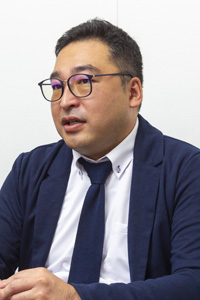 石渡 晃介氏