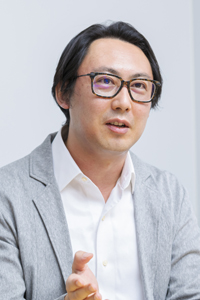 原 頼安氏