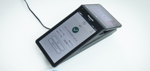 三井住友カードの「stera terminal」