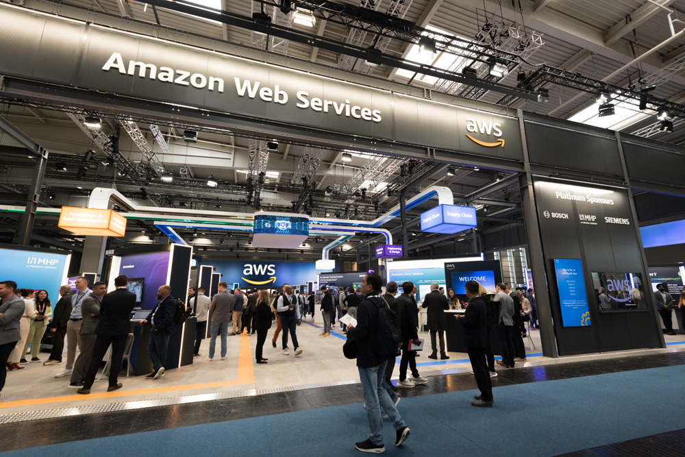 HANNOVER MESSE 2023のAWSブース