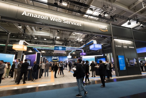 HANNOVER MESSE 2023のAWSブース