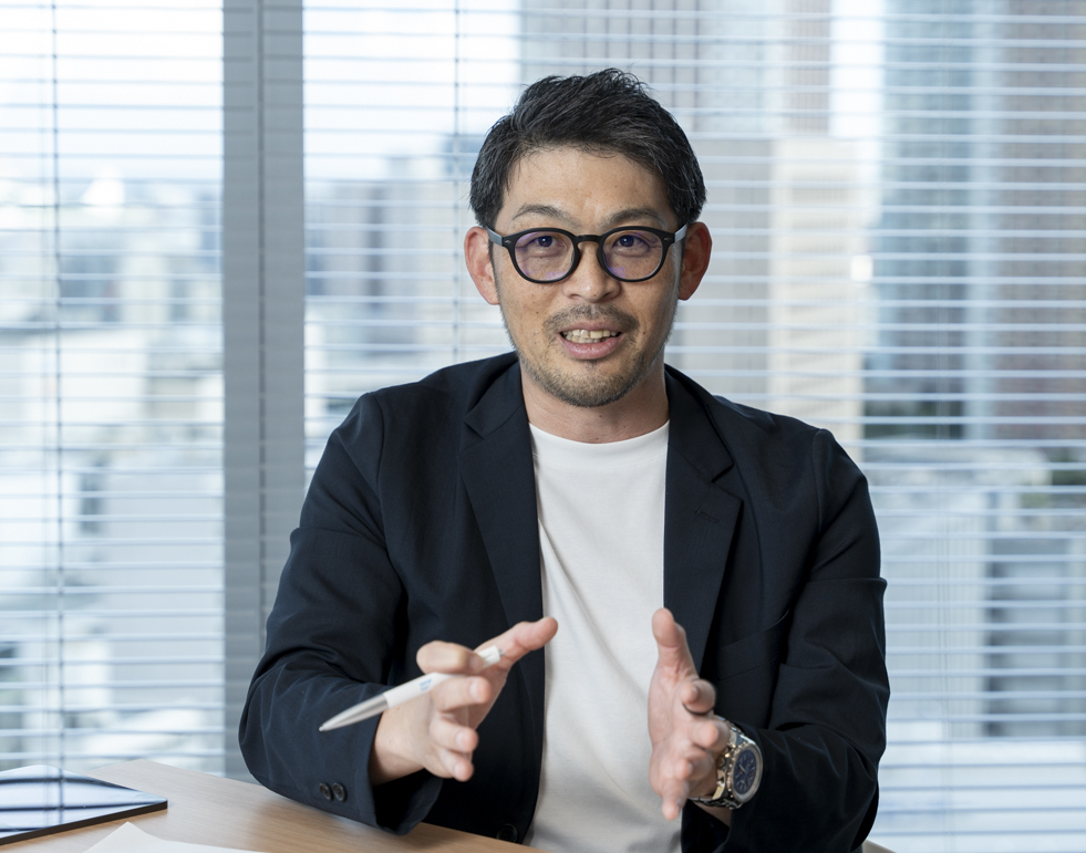 岩渕 聖 氏