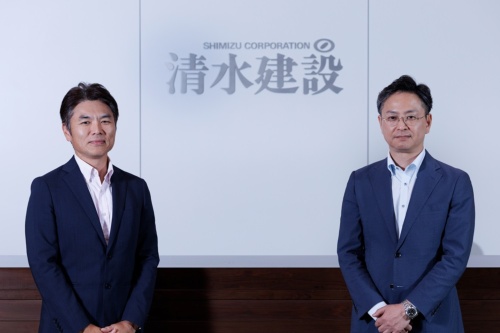 (右)清水建設株式会社 建築総本部 建築企画室 技術企画部 部長 昆野 浩之 氏 (左)清水建設株式会社 東京支店 企画部 部長 小塚 豪 氏