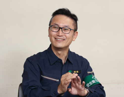 穂積 敏 氏