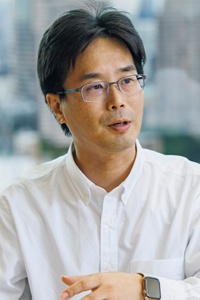 大谷 晋平氏