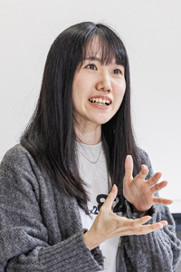 日永田 智絵 氏