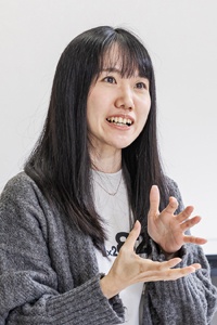 日永田 智絵 氏
