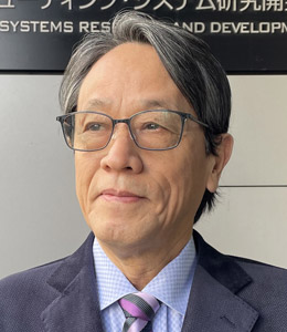 速水 悟 氏