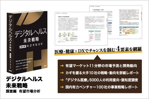 編集：日経デジタルヘルス／A4変型判、406ページ／2021年10月26日発行／発行：日経BP