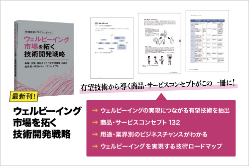 企画・編集・執筆：日経BP 技術プロダクツユニット（日経クロステック）、同 総合研究所／調査・執筆・取材協力：ソニーデザインコンサルティング、博報堂、VALUENEX、CAMI&Co.、新庄貞昭／A４判、318ページ／2023年３月24日発行／発行：日経BP