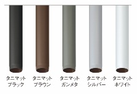 タニマットカラー5色を揃えた(画像提供:タニタハウジングウェア)