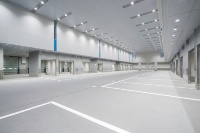 成田公設地方卸売市場での施工例（画像提供：エービーシー商会）