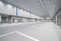 成田公設地方卸売市場での施工例(画像提供:エービーシー商会)