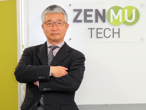 ZenmuTechの田口善一CEO（最高経営責任者）