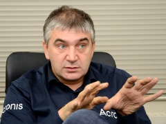 米アクロニスCEO（最高経営責任者）　セルゲイ・ベロウソフ氏