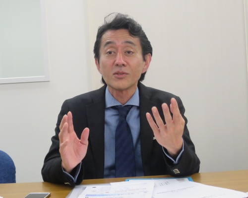 コンテンツ海外流通促進機構（CODA）の後藤健郎代表理事