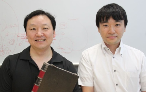 写真左からBBIX 専務取締役兼COOの福智道一氏と新規事業企画室の佐々木秀幸氏