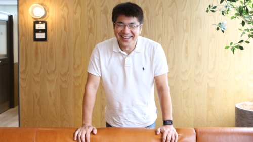 ケンコーコム創業者の後藤玄利氏。2014年8月に突如退任を発表。その後、2年間の充電期間を経て新たなチャレンジを始める