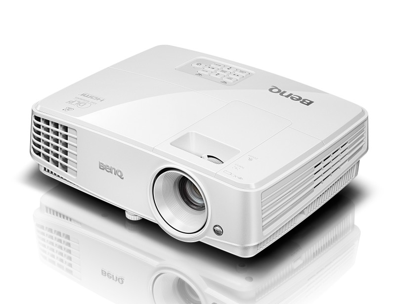 BenQ DLP ホワイトプロジェクター ベンキュージャパン、A4サイズのコンパクトDLPプロジェクター